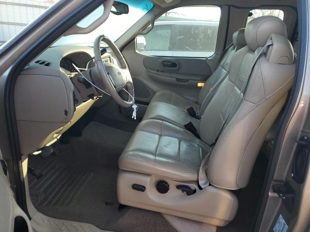 Photo 7 from auction – 2001 FORD F150 with VIN 1FTRX17L41NA96180