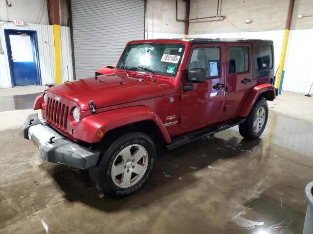 JEEP WRANGLER U 2012 with VIN 1C4BJWEG9CL141912 - Photo from auction