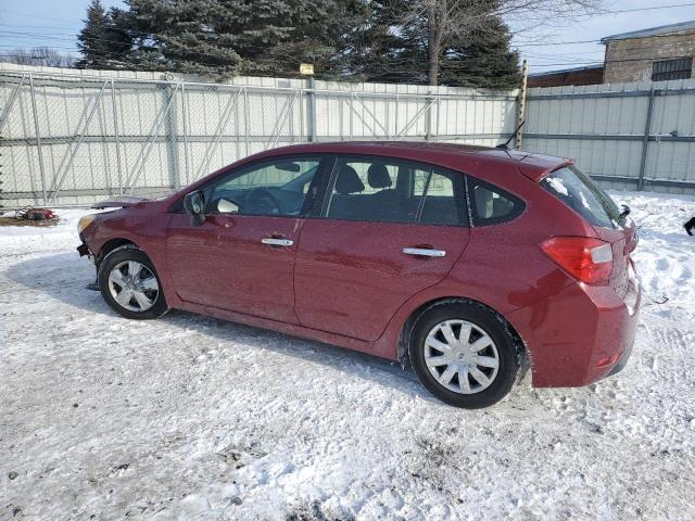 Photo 2 from auction – 2013 SUBARU IMPREZA with VIN JF1GPAA60DH809935