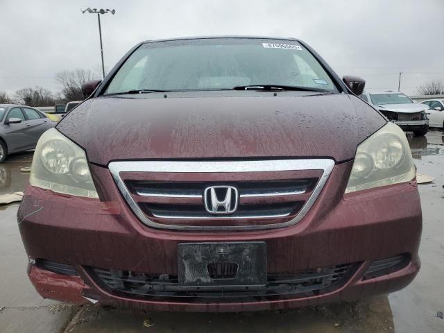 Photo 5 from auction – 2007 HONDA ODYSSEY EX with VIN 5FNRL38707B422640