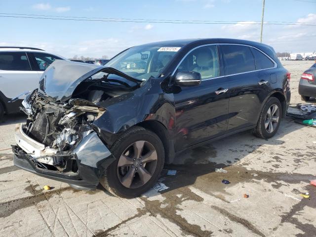 ACURA MDX 2014 with VIN 5FRYD4H20EB017876 - Photo from auction