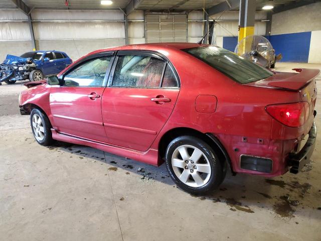 Photo 2 from auction – 2008 TOYOTA COROLLA CE with VIN 2T1BR32E38C908128