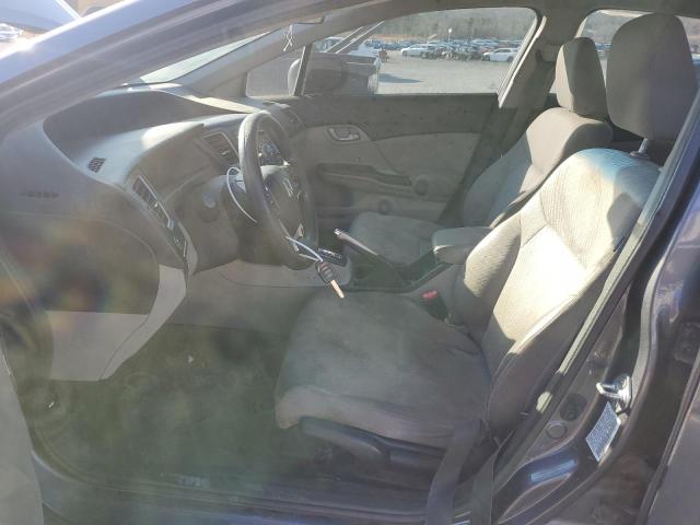 Photo 7 from auction – 2014 HONDA CIVIC LX with VIN 19XFB2F54EE007180