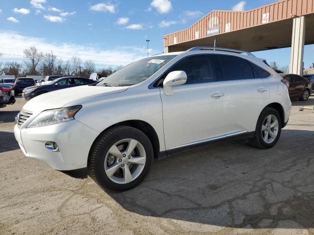 LEXUS RX 350 BAS 2015 with VIN 2T2BK1BA4FC299498 - Photo from auction