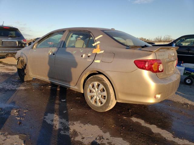 Photo 2 from auction – 2009 TOYOTA COROLLA BA with VIN 1NXBU40E69Z120628