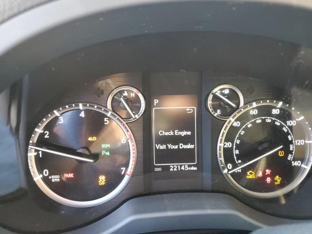 Photo 9 from auction – 2023 LEXUS GX 460 with VIN JTJAM7BX4P5365321