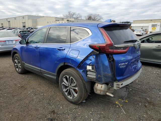 Photo 2 from auction – 2022 HONDA CR-V EXL with VIN 7FARW2H80NE052298