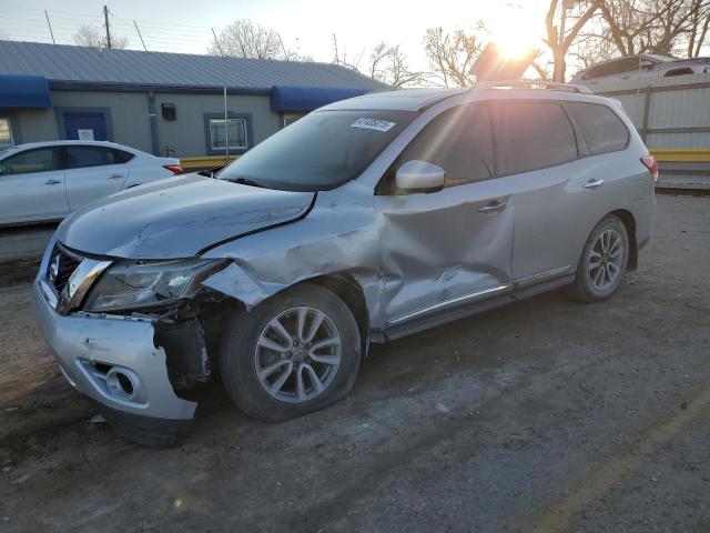 NISSAN PATHFINDER 2015 with VIN 5N1AR2MM0FC685462 - Photo from auction