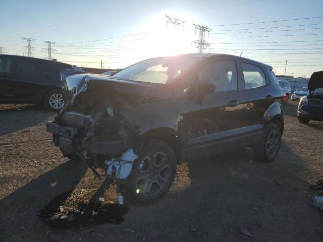 FORD ECOSPORT S 2022 with VIN MAJ6S3FL3NC458117 - Photo from auction