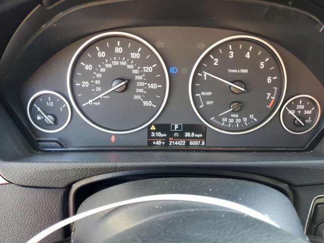 Photo 9 from auction – 2014 BMW 328 I with VIN WBA3A5G52ENP29617