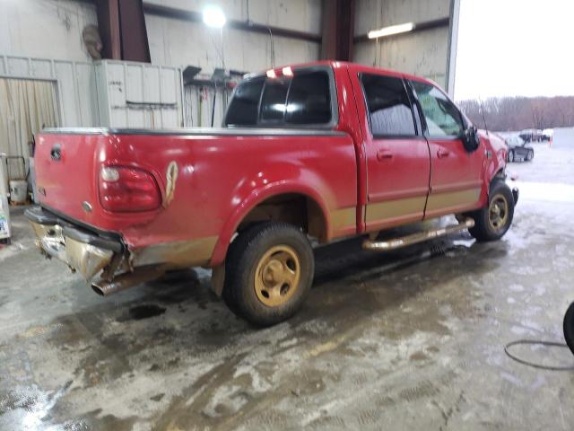 Photo 3 from auction – 2001 FORD F150 SUPER with VIN 1FTRW08L11KC59896