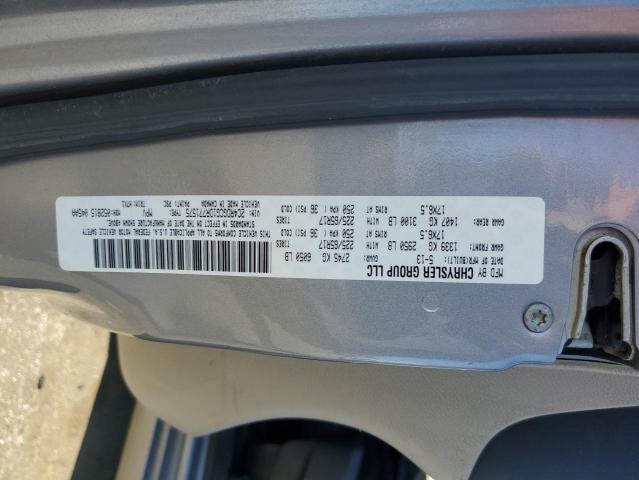 Photo 14 from auction – 2013 DODGE GRAND CARA with VIN 2C4RDGCG1DR771575
