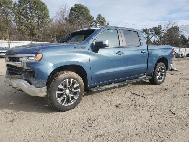 Photo 1 from auction – 2024 CHEVROLET SILVERADO with VIN 1GCUDDED5RZ250710