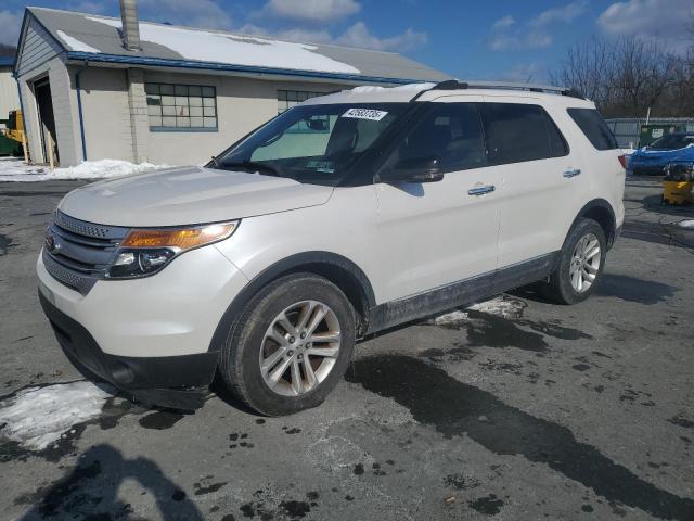FORD EXPLORER X 2013 with VIN 1FM5K7D9XDGA10660 - Photo from auction