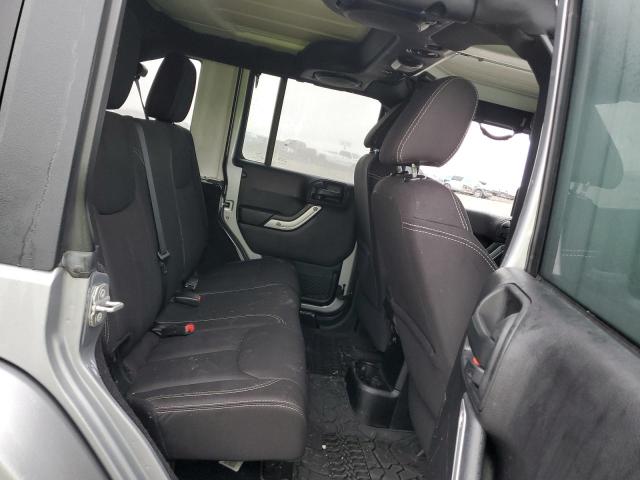 Photo 10 from auction – 2014 JEEP WRANGLER U with VIN 1C4BJWEG8EL147123