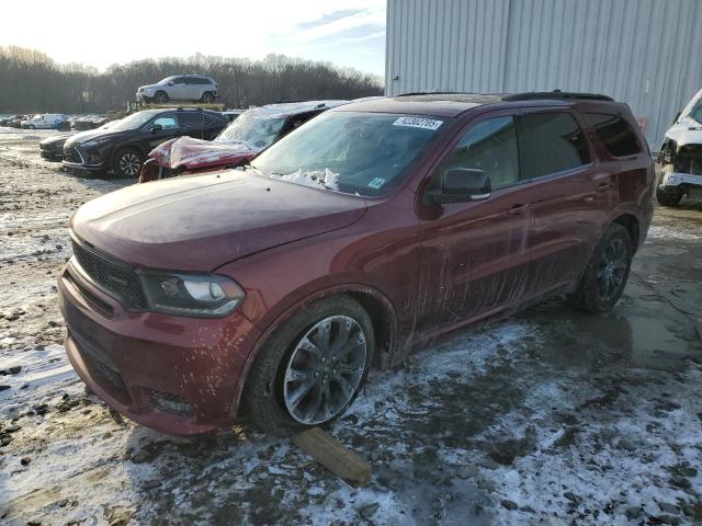 DODGE DURANGO GT 2020 with VIN 1C4RDJDG2LC309724 - Photo from auction