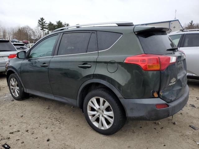 Photo 2 from auction – 2013 TOYOTA RAV4 LIMIT with VIN 2T3DFREV4DW113699