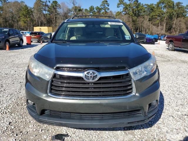 Photo 5 from auction – 2015 TOYOTA HIGHLANDER with VIN 5TDJKRFH6FS086940