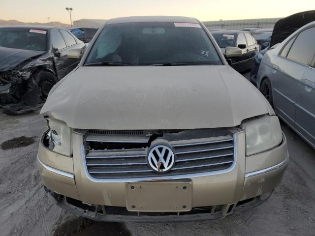 Photo 5 from auction – 2002 VOLKSWAGEN PASSAT GLX with VIN WVWTH63B92P061508
