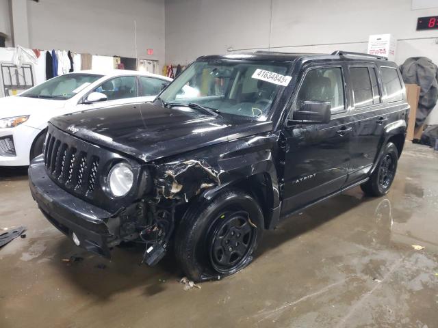JEEP PATRIOT SP 2017 with VIN 1C4NJPBB6HD203604 - Photo from auction