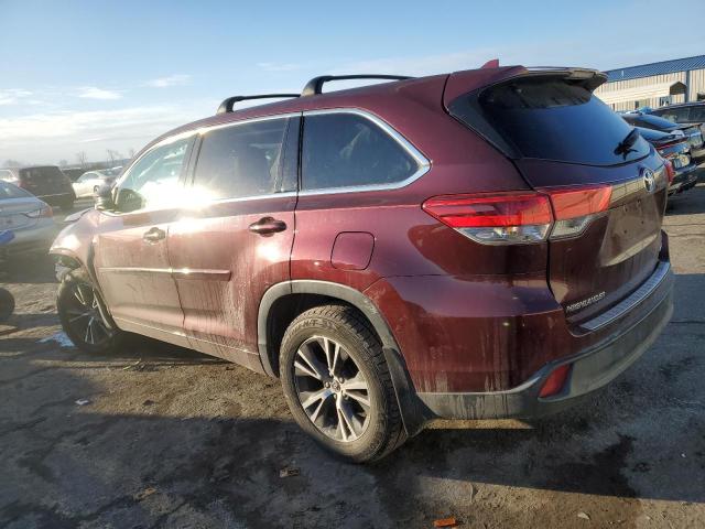 Photo 2 from auction – 2018 TOYOTA HIGHLANDER with VIN 5TDBZRFH1JS891317
