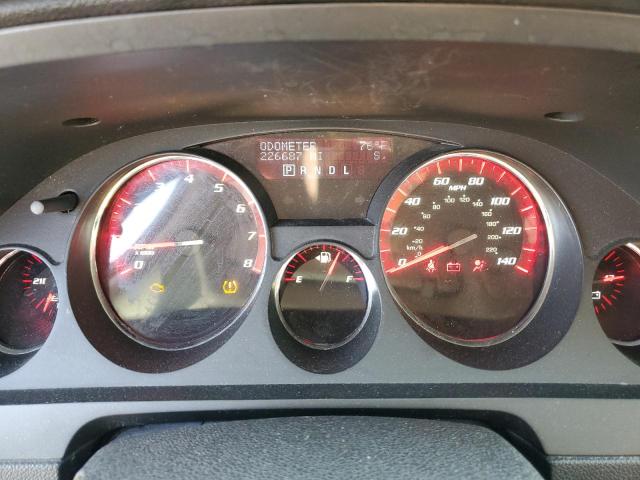 Photo 9 from auction – 2009 GMC ACADIA SLT with VIN 1GKER23D79J129242