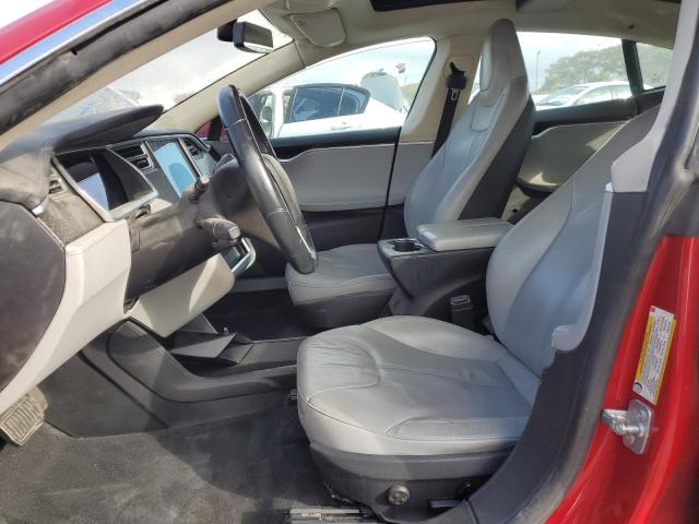 Photo 7 from auction – 2013 TESLA MODEL S with VIN 5YJSA1CN5DFP12126