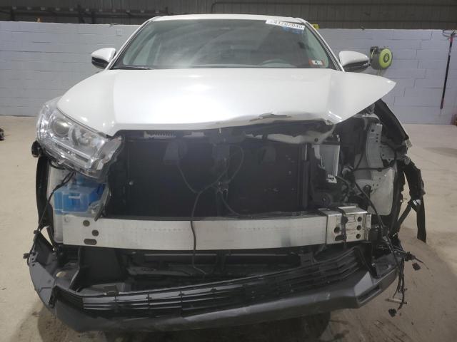Photo 5 from auction – 2017 TOYOTA HIGHLANDER with VIN 5TDBZRFH0HS474555