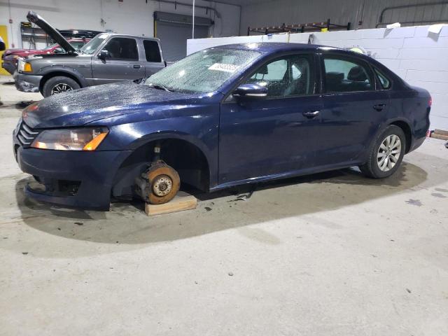 Photo 1 from auction – 2014 VOLKSWAGEN PASSAT S with VIN 1VWAS7A33EC100788