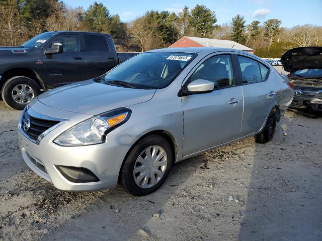 NISSAN VERSA S 2018 with VIN 3N1CN7AP9JL843088 - Photo from auction