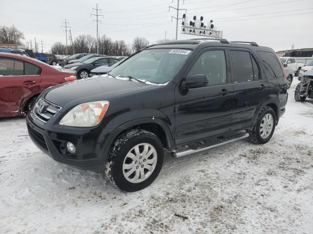 HONDA CR-V SE 2005 with VIN SHSRD78925U327072 - Photo from auction