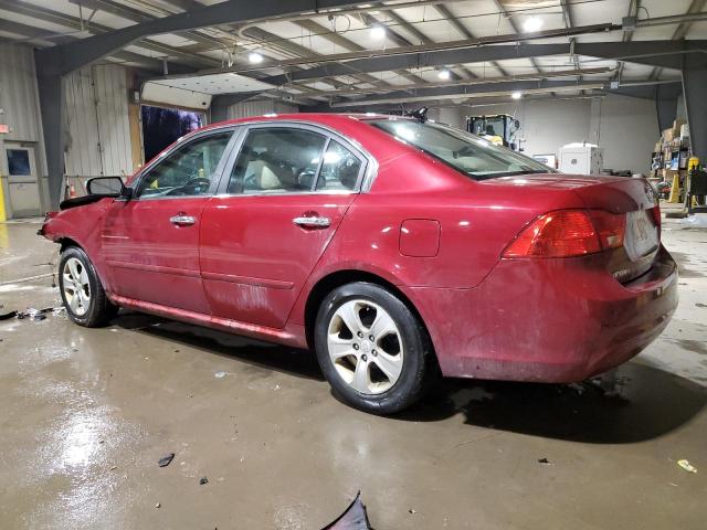 Photo 2 from auction – 2009 KIA OPTIMA LX with VIN KNAGE228995293098
