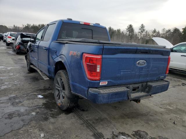 Photo 2 from auction – 2022 FORD F150 SUPER with VIN 1FTFW1E87NKF01699