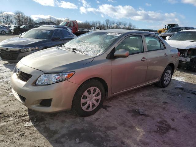 TOYOTA COROLLA BA 2009 with VIN 2T1BU40E59C141617 - Photo from auction