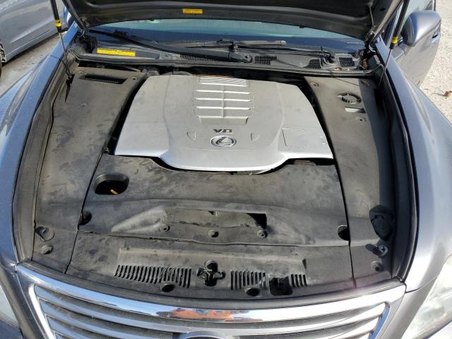 Photo 11 from auction – 2012 LEXUS LS 460 with VIN JTHBL5EF6C5112950