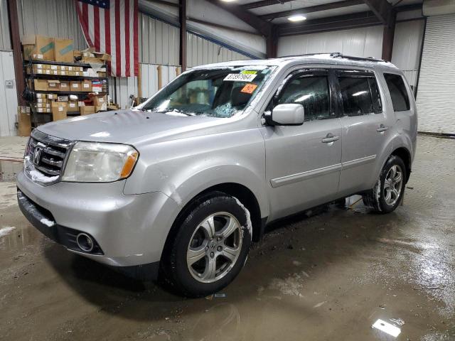 HONDA PILOT EXL 2013 with VIN 5FNYF4H51DB060126 - Photo from auction