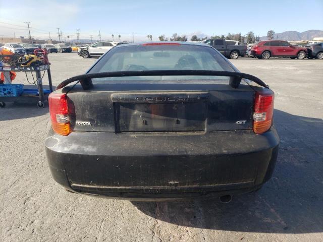 Photo 6 from auction – 2001 TOYOTA CELICA with VIN JTDDR32T710090278