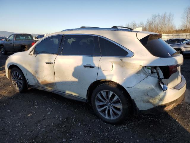 Photo 2 from auction – 2016 ACURA MDX TECHNO with VIN 5FRYD4H48GB016141