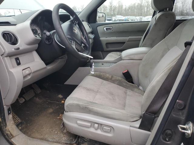 Photo 7 from auction – 2012 HONDA PILOT EX with VIN 5FNYF4H43CB072770