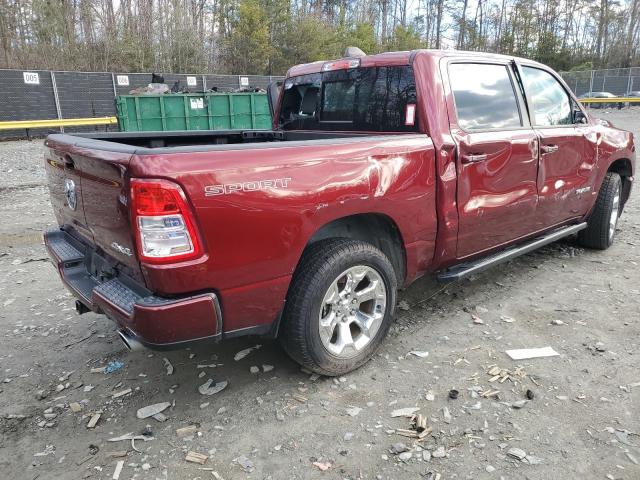 Photo 3 from auction – 2021 RAM 1500 BIG H with VIN 1C6SRFFT9MN826414