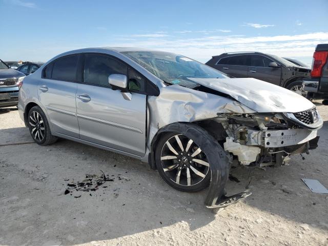 Photo 4 from auction – 2014 HONDA CIVIC EXL with VIN 2HGFB2F99EH504654