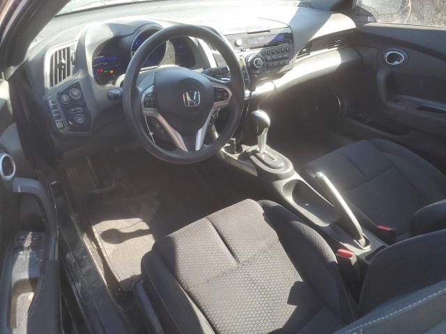 Photo 8 from auction – 2013 HONDA CR-Z with VIN JHMZF1D49DS002427