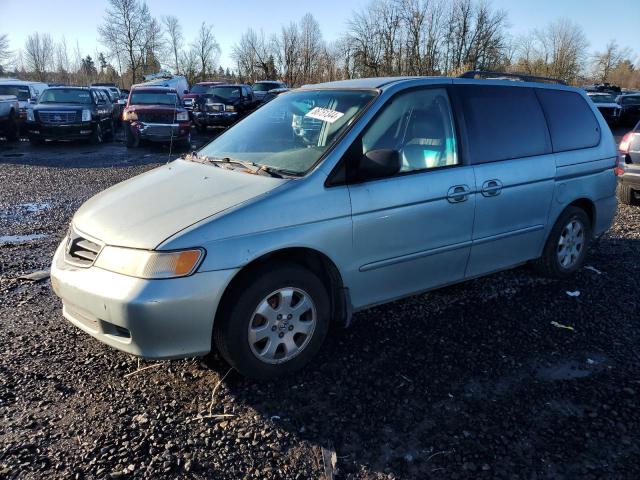 HONDA ODYSSEY EX 2004 with VIN 5FNRL18094B014365 - Photo from auction