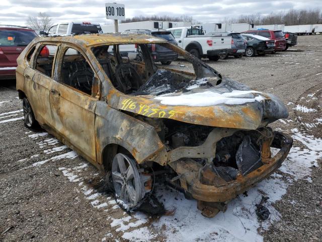 Photo 4 from auction – 2019 FORD EDGE SEL with VIN 2FMPK4J93KBB75319