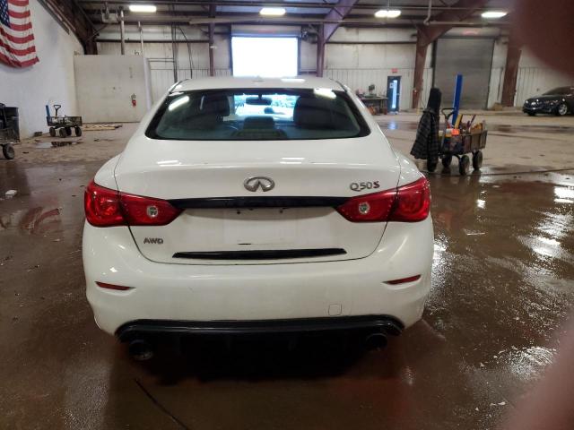 Photo 6 from auction – 2014 INFINITI Q50 BASE with VIN JN1BV7AR8EM695668