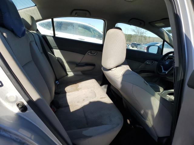 Photo 10 from auction – 2014 HONDA CIVIC LX with VIN 2HGFB2F52EH529490