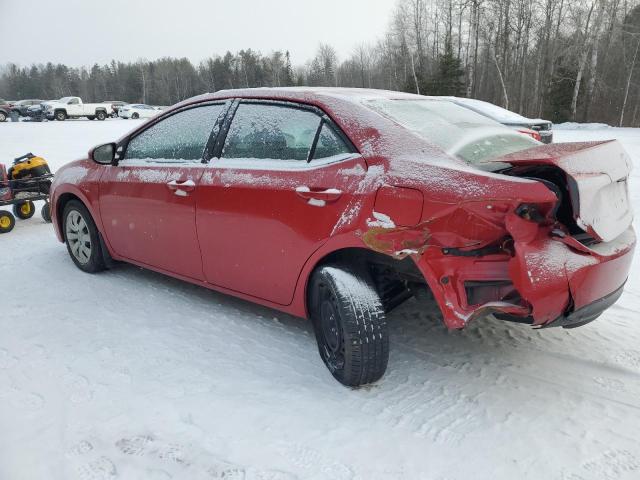 Photo 2 from auction – 2015 TOYOTA COROLLA L with VIN 2T1BURHE3FC361447