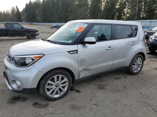KIA SOUL + 2018 with VIN KNDJP3A5XJ7527810 - Photo from auction