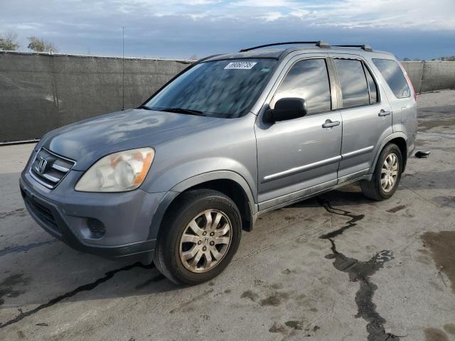 HONDA CR-V SE 2005 with VIN JHLRD78905C014030 - Photo from auction