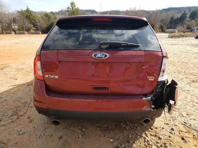 Photo 6 from auction – 2014 FORD EDGE SEL with VIN 2FMDK4JC0EBB58786